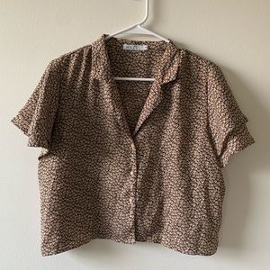Princess polly button up top